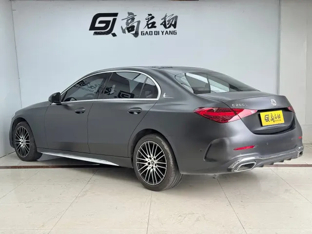 Mercedes-Benz C-Class — Фото автомобиля 26