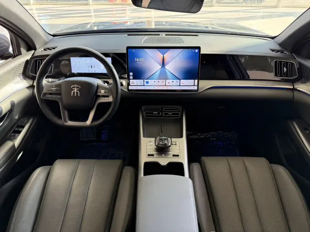 BYD Song Pro — Фото автомобиля 4