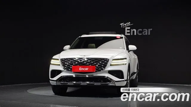 Genesis GV80 — Фото автомобиля 3