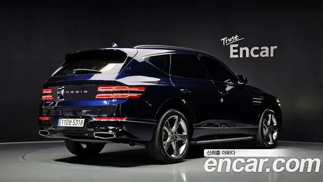 Genesis GV80 — Фото автомобиля 2