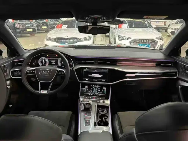 Audi A6L — Фото автомобиля 3