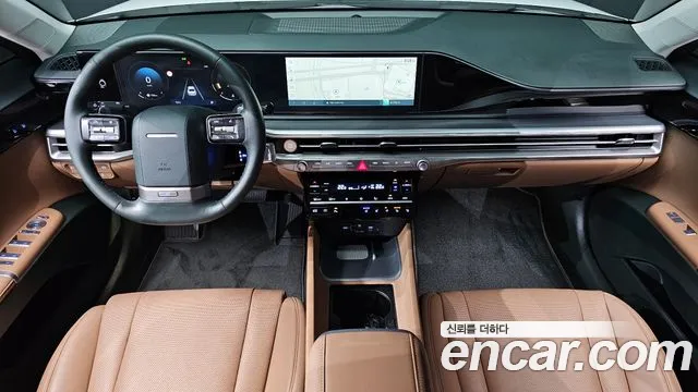 Hyundai Grandeur GN7 — Фото автомобиля 10
