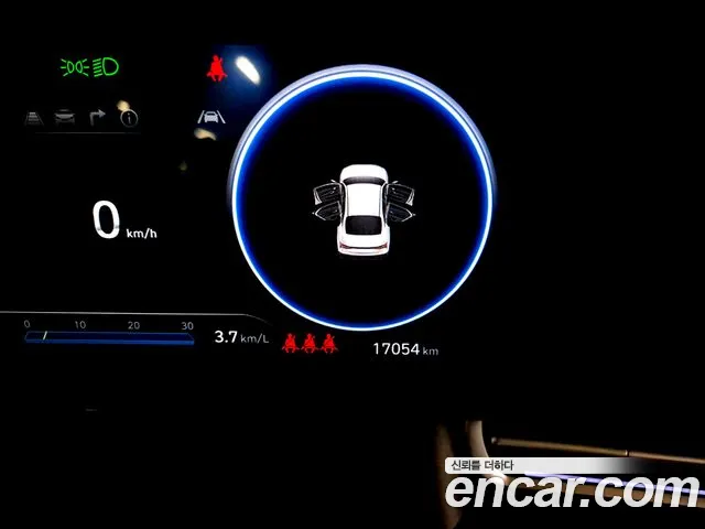 Hyundai Avante CN7 — Фото автомобиля 8