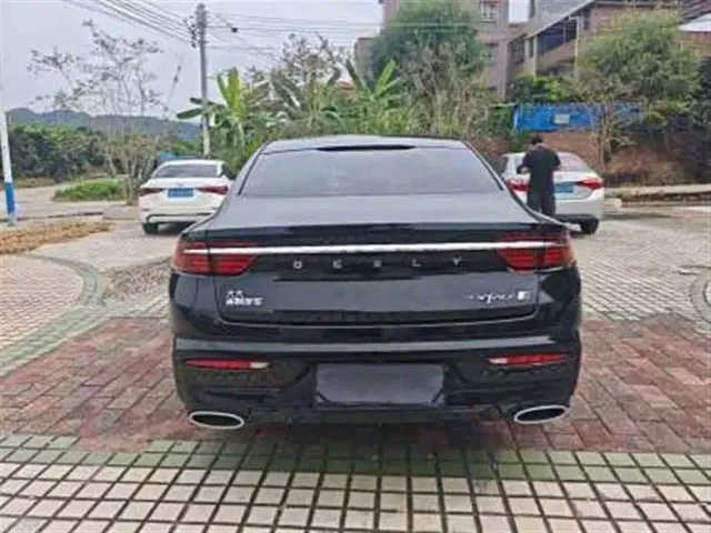 Geely Xingrui — Фото автомобиля 8