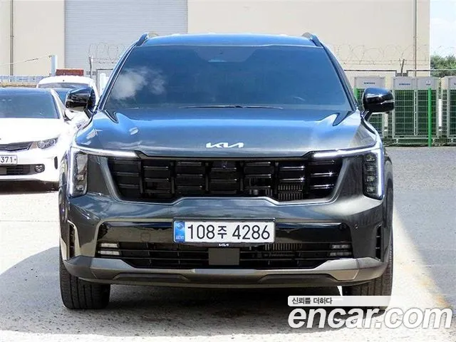 Kia Sorento Новый Sorento 4 поколение Бензин 2.5T 4WD — Фото автомобиля 3