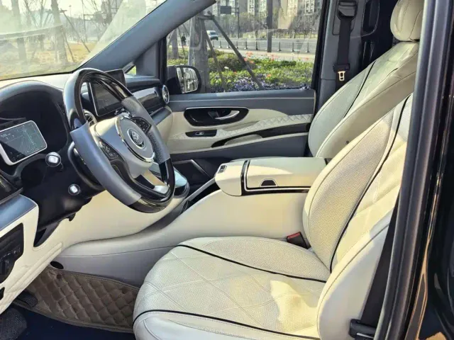 Mercedes-Benz Vito 2021 2.0T Business Edition 7-seater — Фото автомобиля 6