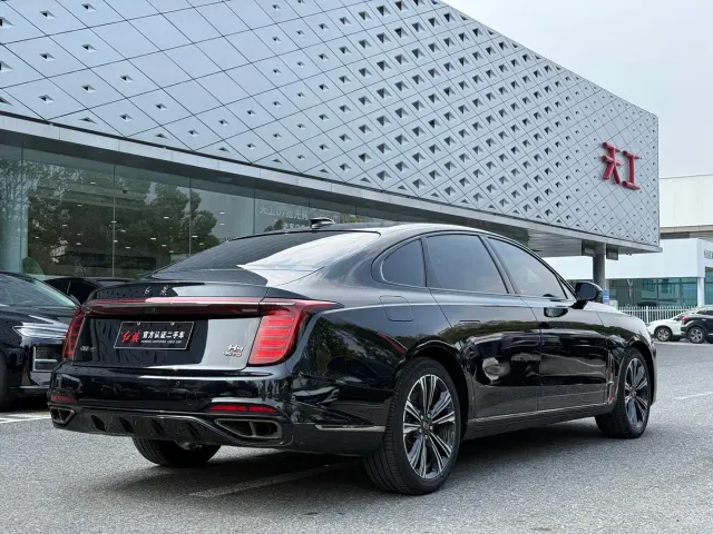 Hongqi H9 — Фото автомобиля 6