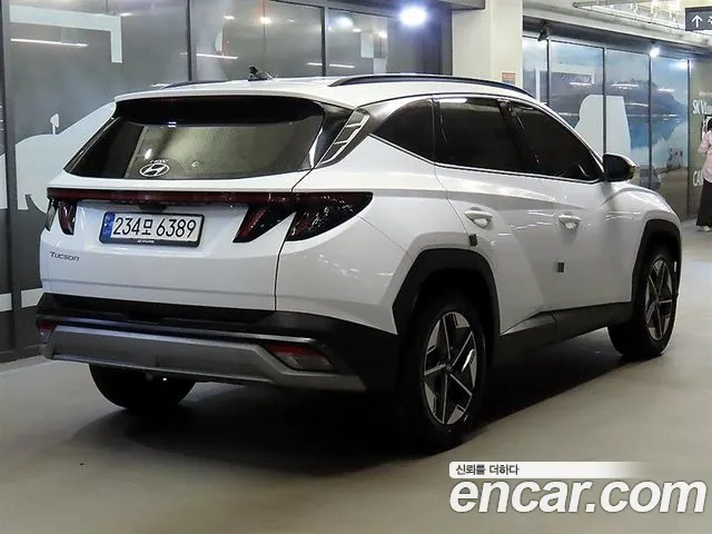Hyundai Tucson NX4 — Фото автомобиля 5