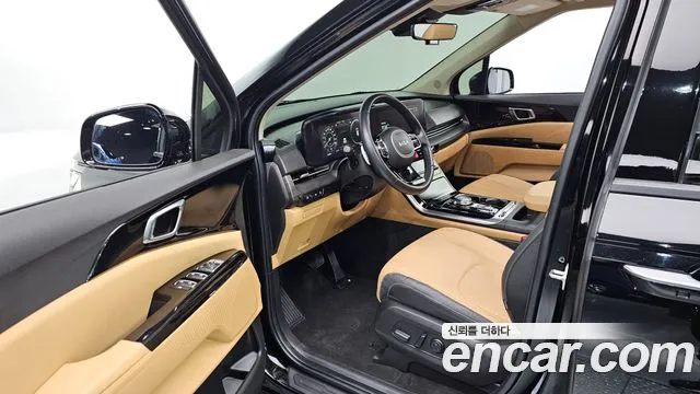 Kia Canival Carnival 4 поколение Бензин 9 мест Noblesse — Фото автомобиля 10