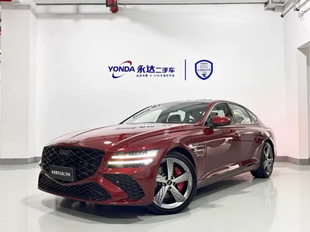 Фотография автомобиля — Genesis G80