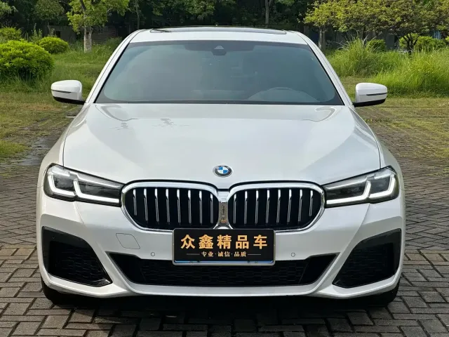 BMW 5 Series — Фото автомобиля 2