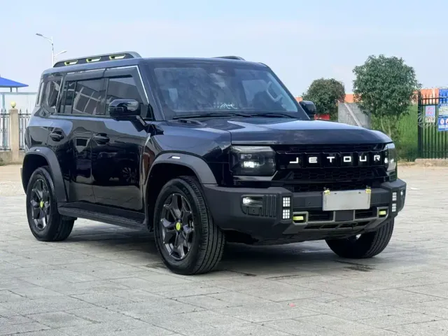 Jetour T2 — Фото автомобиля 3
