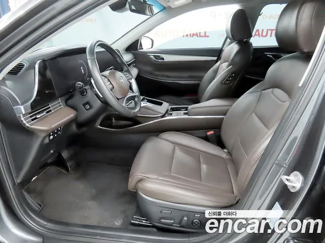 Hyundai Grandeur New — Фото автомобиля 10
