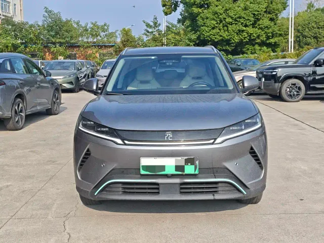 BYD Yuan UP — Фото автомобиля 2
