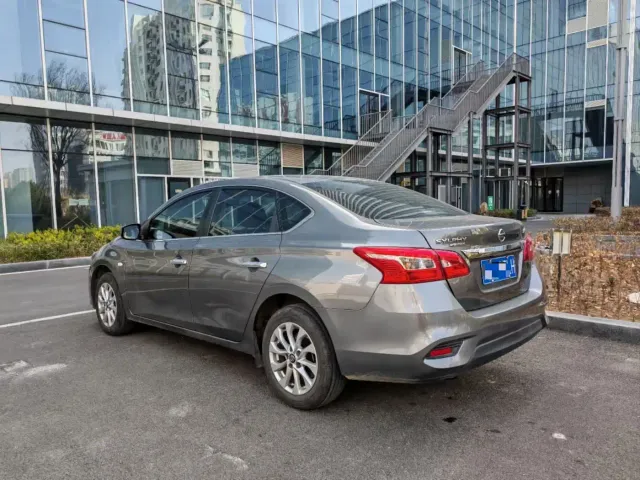 Nissan Sylphy — Фото автомобиля 7