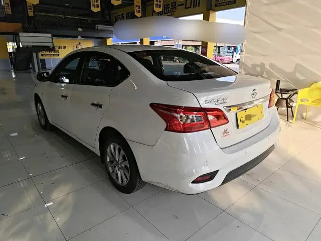 Nissan Sylphy — Фото автомобиля 8