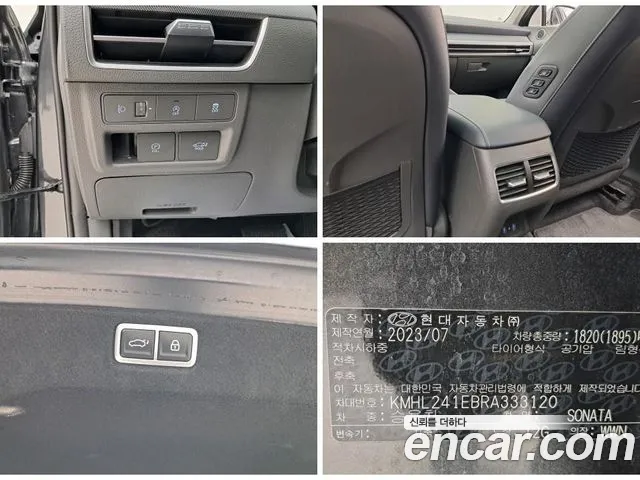 Hyundai Sonata DN8 — Фото автомобиля 17