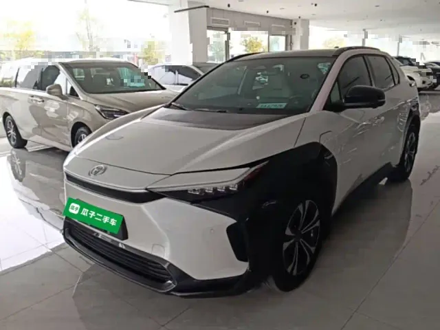 Фотография автомобиля — Toyota FAW Toyota bZ4X