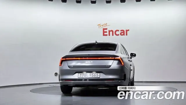 Kia K8 (New) Hybrid — Фото автомобиля 4