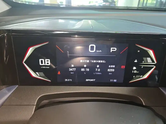GAC Trumpchi GS3 — Фото автомобиля 11