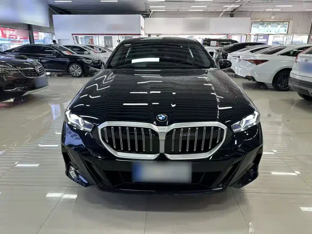 BMW 5 Series — Фото автомобиля 5