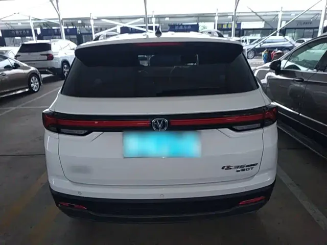 Changan CS35 Plus — Фото автомобиля 5