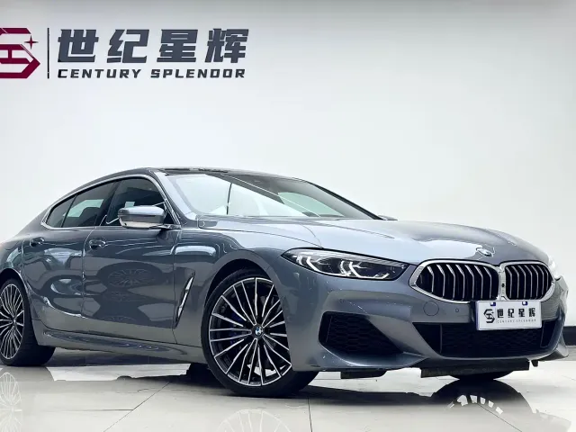 BMW 8 Series — Фото автомобиля 2
