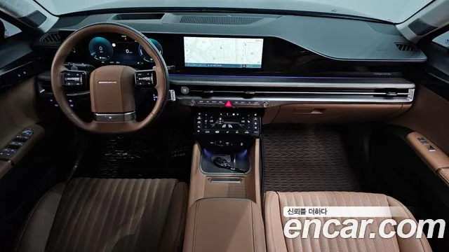 Hyundai Grandeur GN7 — Фото автомобиля 10