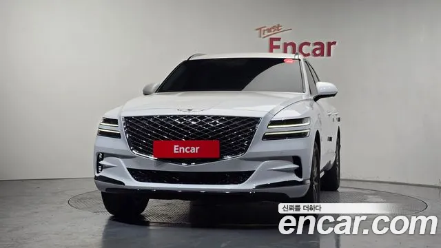 Genesis GV80 2.5T Бензин AWD — Фото автомобиля 3
