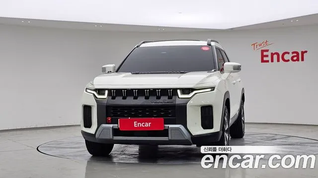 KG_Mobility_Ssangyong Torres Torres Бензин 1.5 2WD — Фото автомобиля 3