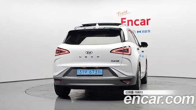 Hyundai Nexo — Фото автомобиля 4