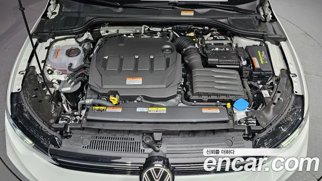 Volkswagen Golf Golf 8 поколение 2.0 TDI Prestige — Фото автомобиля 6