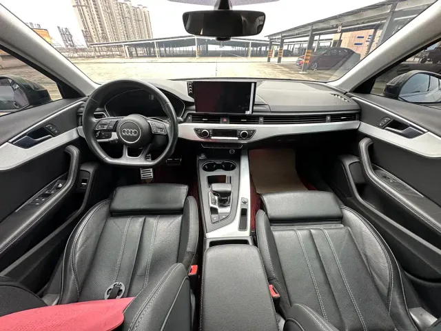 Audi A4L — Фото автомобиля 17