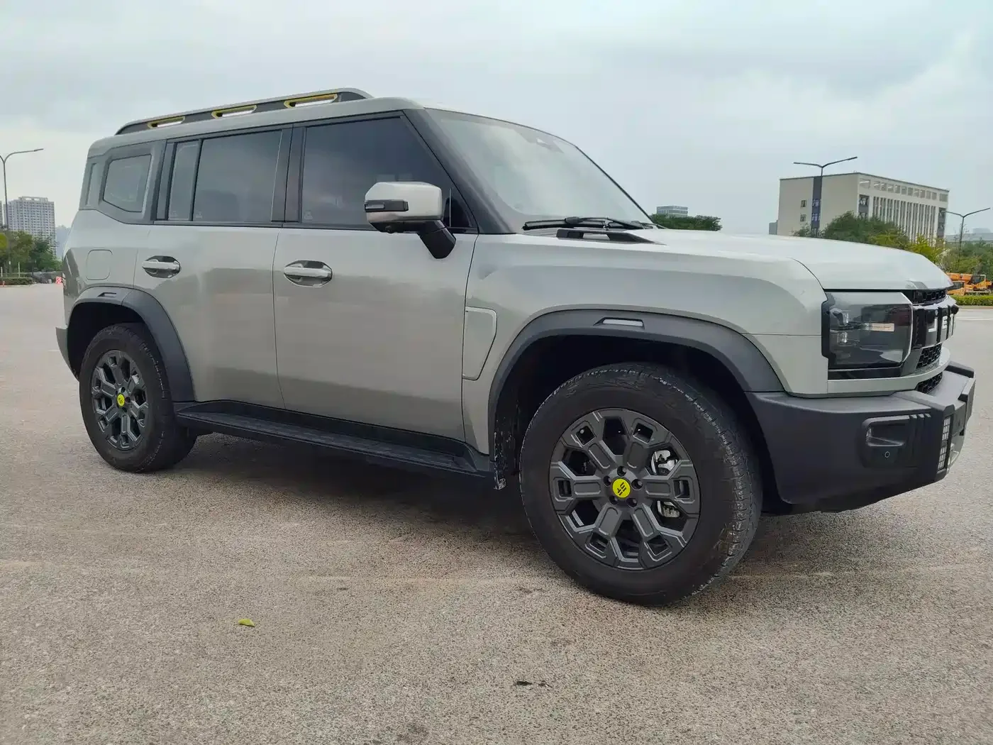Jetour Jetour Shanhai T2 2024 C-DM 206KM AWD Wilderness Edition — Фото автомобиля 3