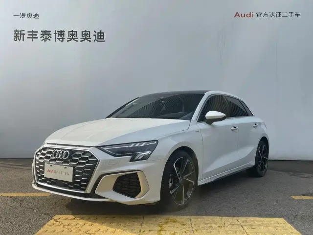 Фотография автомобиля — Audi A3