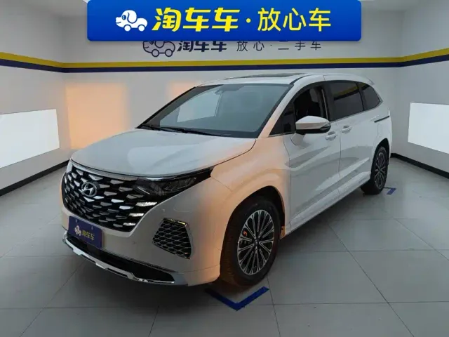 Фотография автомобиля — Hyundai Custo
