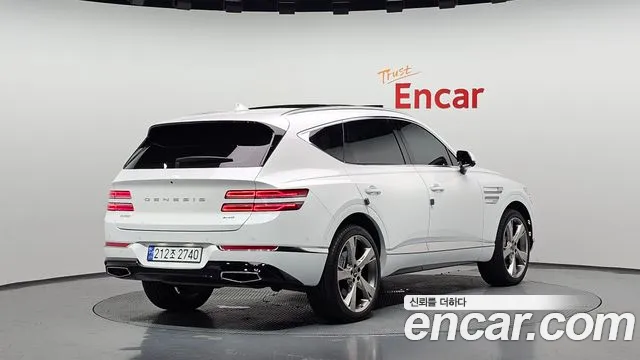 Genesis GV80 2.5T Бензин AWD — Фото автомобиля 2