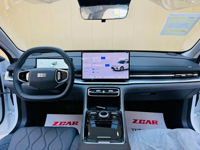 Geely Galaxy A7 — Фото автомобиля 6