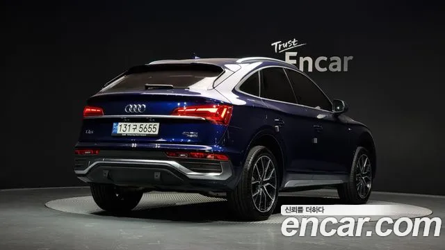 Audi Q5 40 TDI quattro Sportback Premium — Фото автомобиля 2