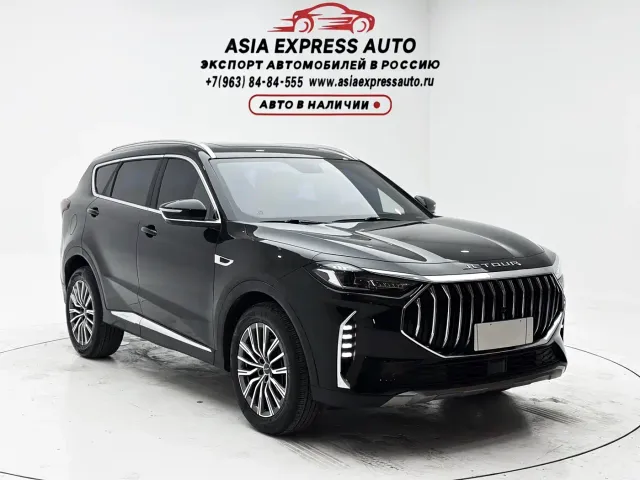 Jetour X70 Plus — Фото автомобиля 3
