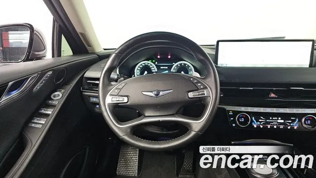 Genesis G80 Бензин 2.5 турбо AWD — Фото автомобиля 12