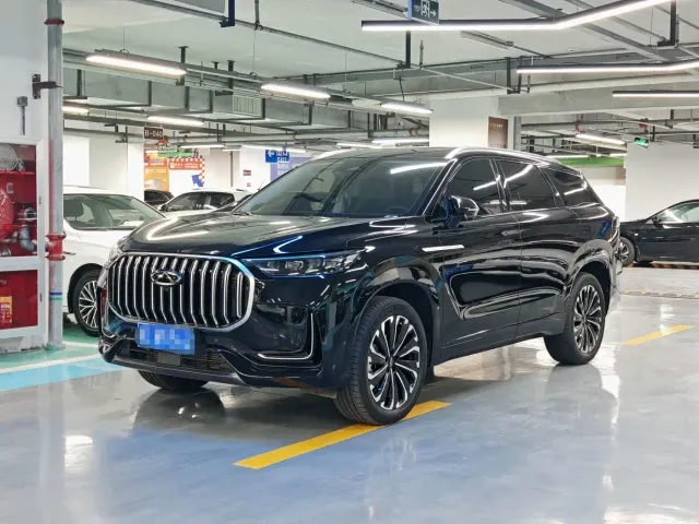 Фотография автомобиля — Chery Tiggo 9
