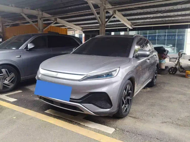 Фотография автомобиля — BYD Yuan PLUS