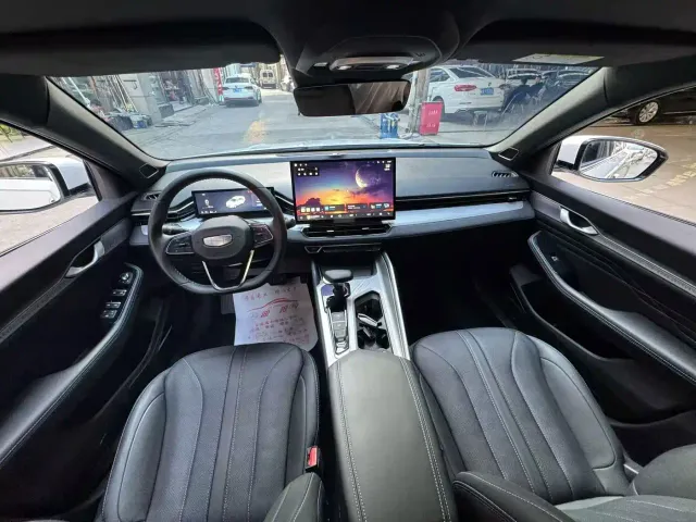 Geely Xingrui — Фото автомобиля 7