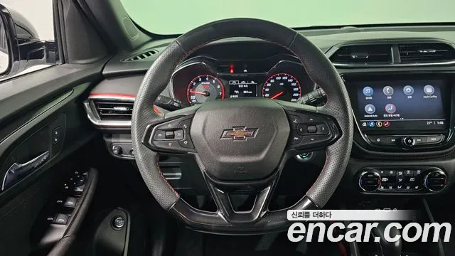 ChevroletGMDaewoo Trailblazer Trailblazer 1.3 турбо 4WD — Фото автомобиля 11