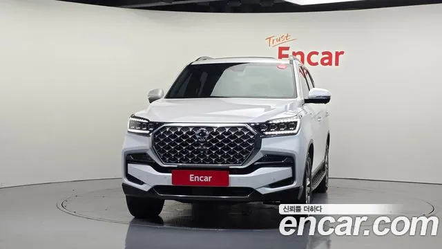 KGM Rexton Rexton (New) — Фото автомобиля 3