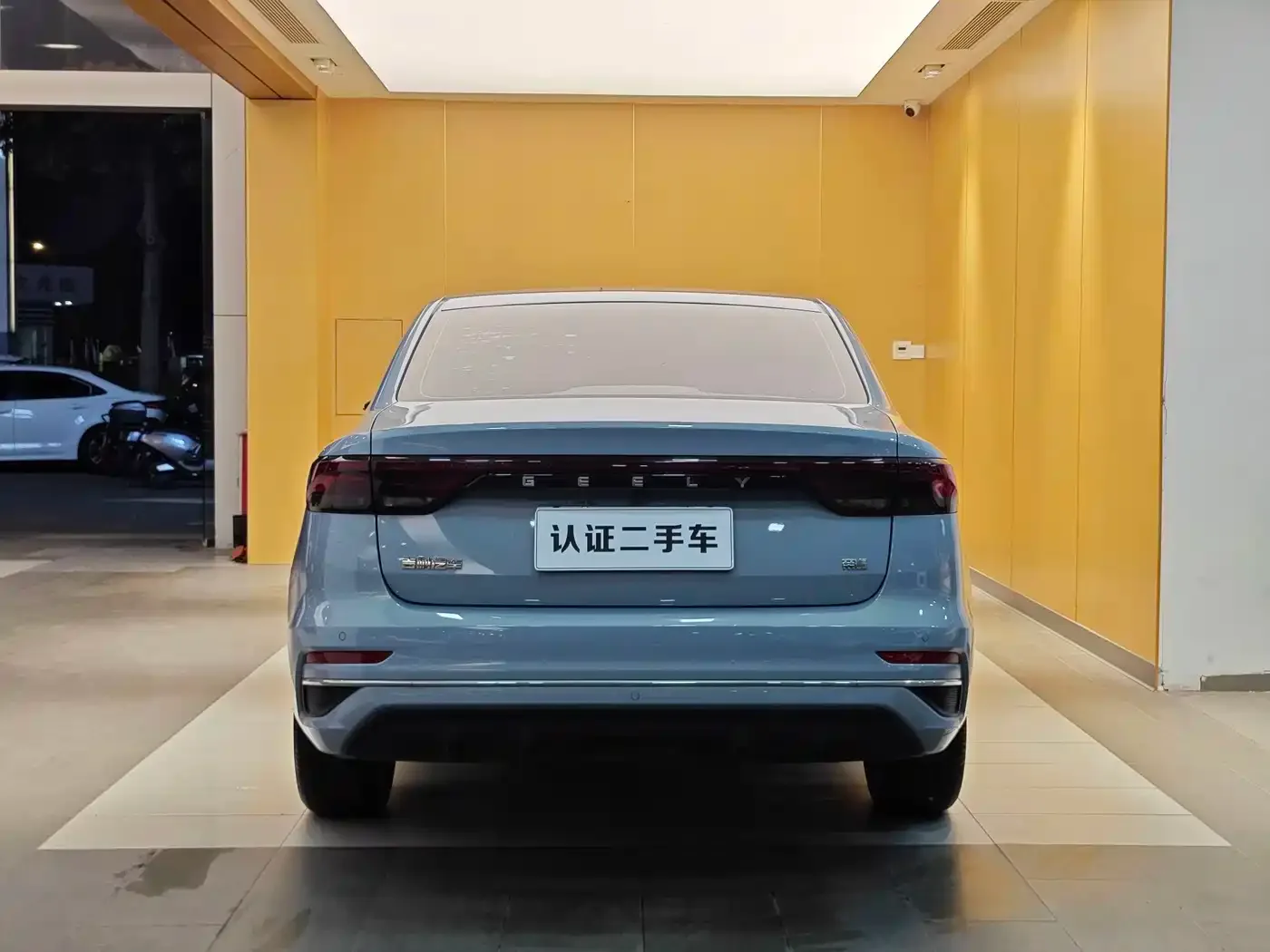 Geely Emgrand 2023 4th Generation Champion Edition 1.5L CVT Premium — Фото автомобиля 27