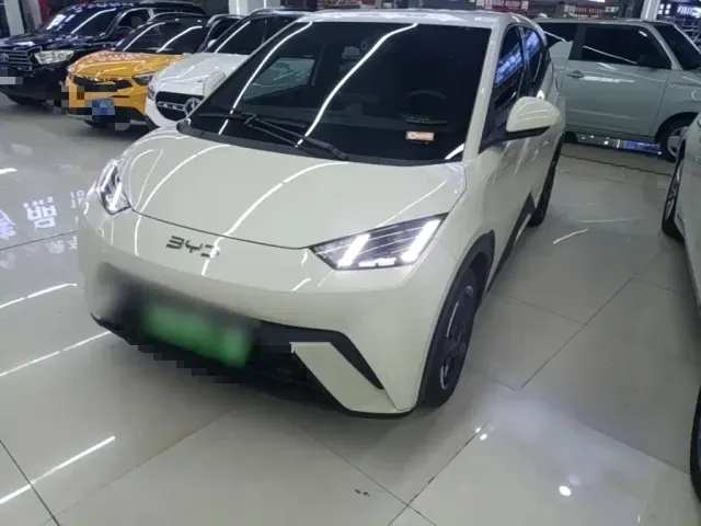 Фотография автомобиля — BYD Seagull