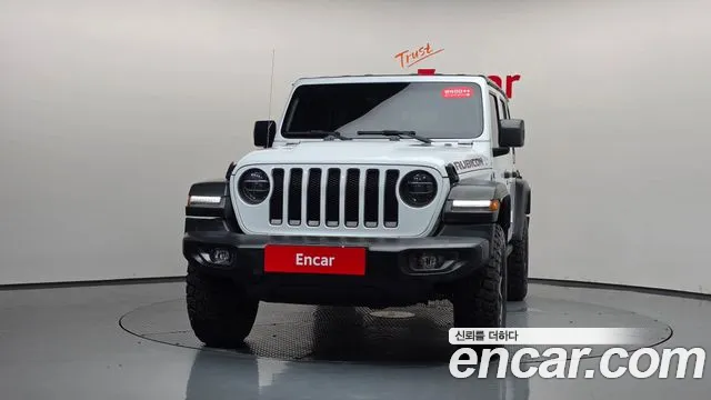Jeep Wrangler JL — Фото автомобиля 2