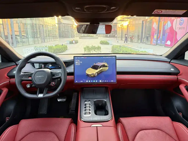 Xiaomi SU7 — Фото автомобиля 21